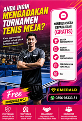 Konsultasi Gratis tentang Pertandingan Tenis Meja Pingpong